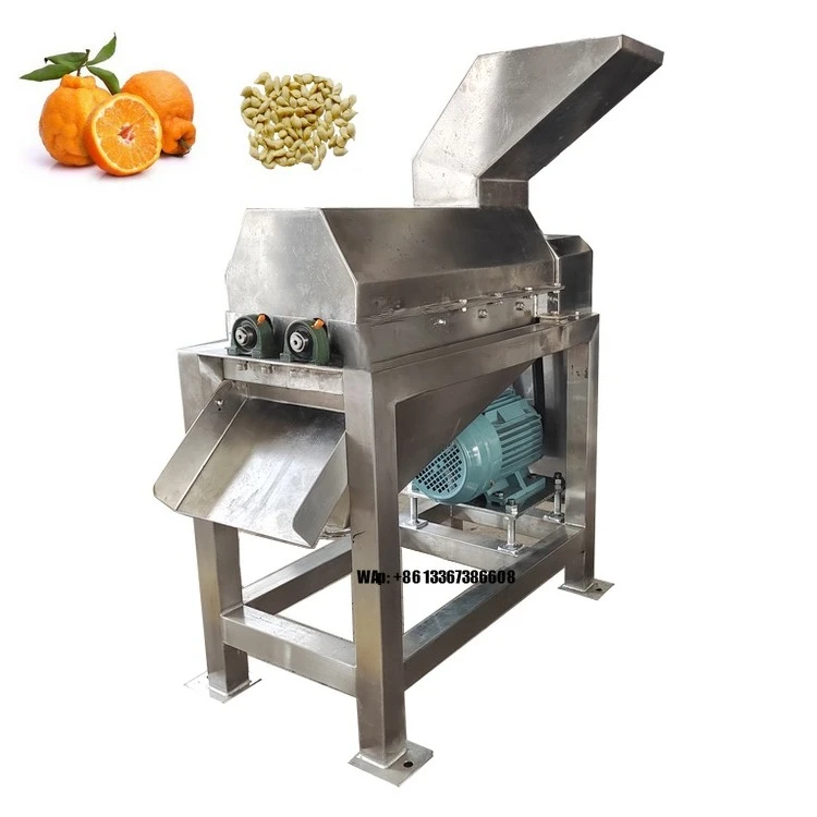 Easy to operate fruit seed remover orange seed extractor