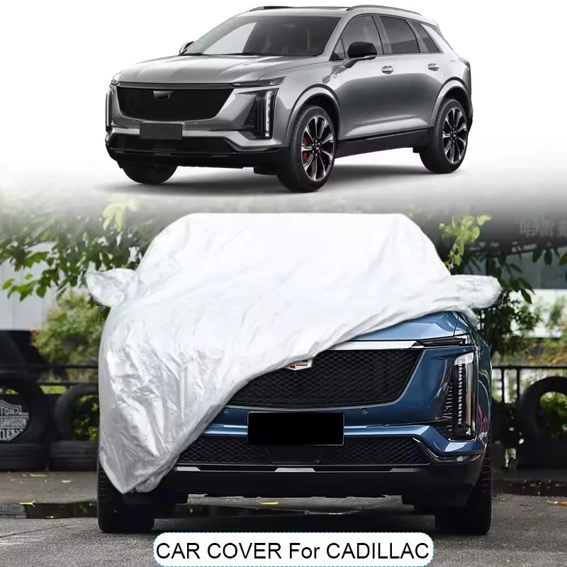 

Car Cover For Cadillac XT4 CT4 CT5 CT6 LYRIQ sun proof, dust-proof car protective cover,Auto Dustproof Anti-Rain Snow Waterproof