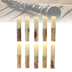 10pcs/lot Professional Strength 2.5 bB Clarinet Reeds, Clarinet Mouthpiece Reeds