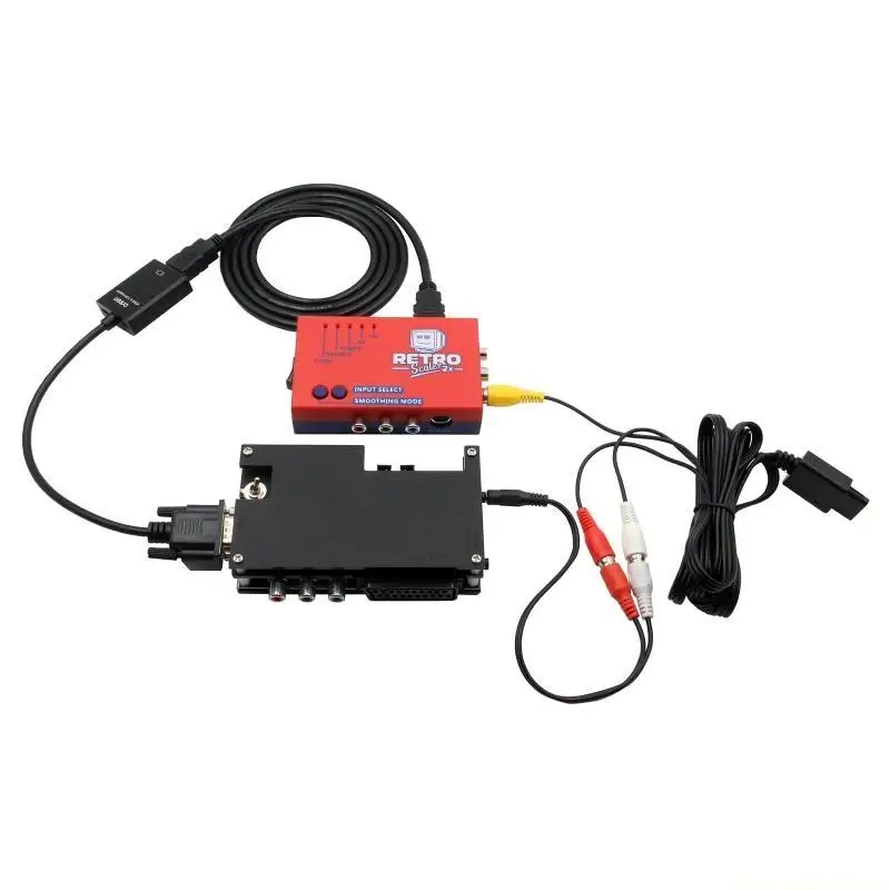 

Игровая консоль F62C/NES Преобразователь A/V в и игровой аксессуар с удвоением линии Простота в эксплуатации