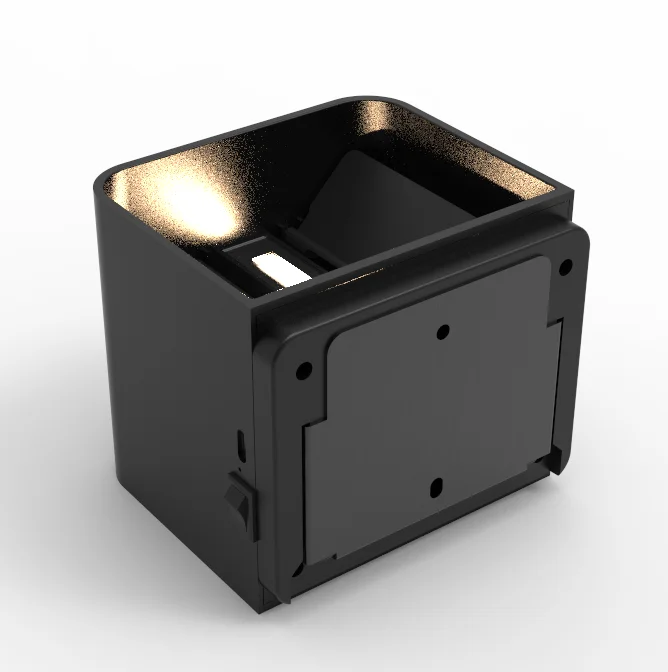 

QF-248 New USB Induction Wall Light Adjustable Angle Wall Light Emitting Diode Indoor and Outdoor Wall Light