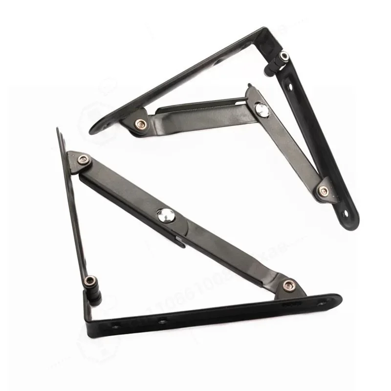 Thickened Folding Iron Shelf Bracket Wall Mounted Support for Book Shelf Layer Board Home Storage Hardware