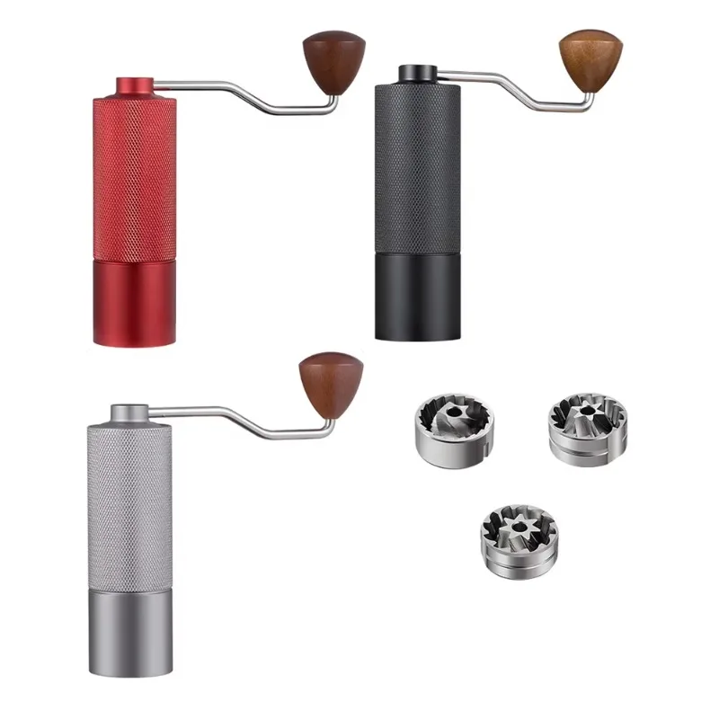 420 numerical control stainless steel 5 6 7 core burr coffee bean grinder