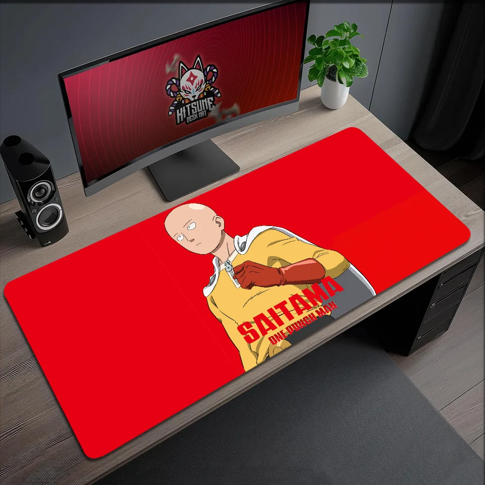원펀맨 귀여운 마우스 패드 미끄럼 방지 두꺼운 대형 필 - Gaming Accessories On Sale 리뷰 및 가격