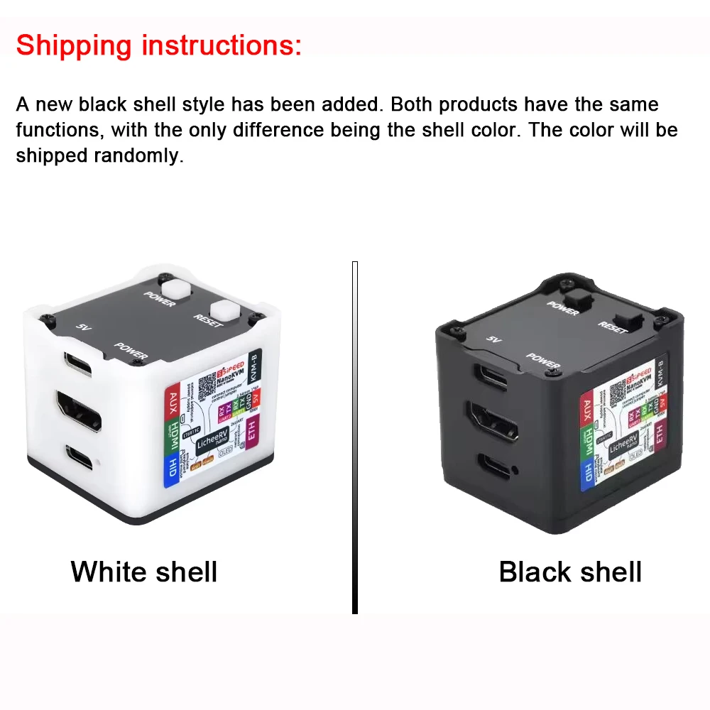 Sipeed NanoKVM Pi-KVM Mini Remote Control Operation And Maintenance Server HDMI Raspberry Pi Remote Serial Port LicheeRV Nano