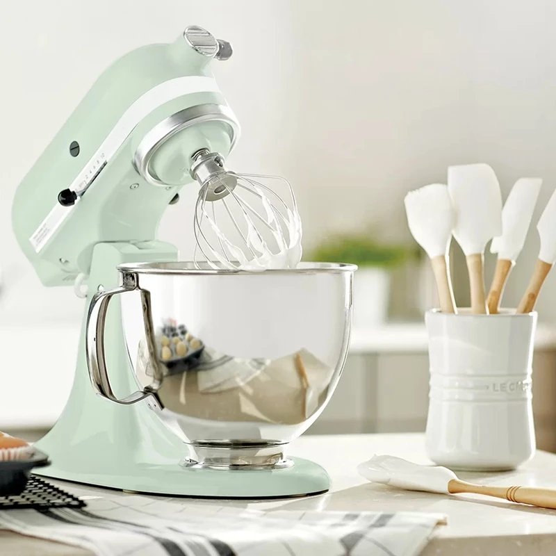 2 pacote de aço inoxidável fio chicote misturador acessório para kitchenaid k45ww farinha bolo balão batedor ovo creme agitador