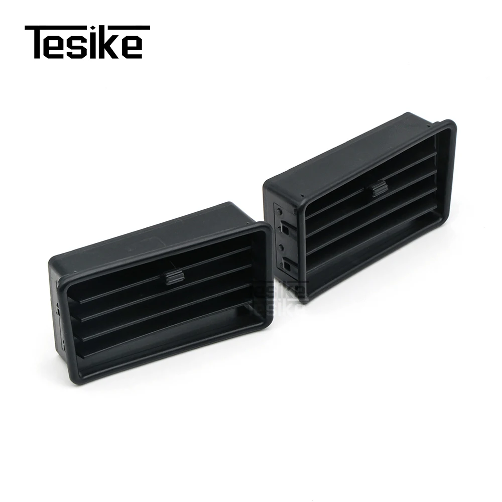 Black Air Outlet Vents For Honda Goldwing 1800 GL1800 2001-2010 Behind Air Outlet Lower Vent Set Motorcycle Accessories