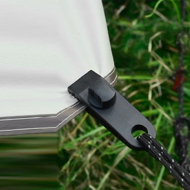 20/10/8/4/1PCS Heavy Duty Tent Clip Tarp Clips Lock Grip Tent Clamps Clamps for Tarps Awnings Camping Car & Swimming Pool Covers view 5