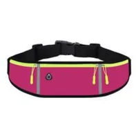 Outdoor Running Waist Bag for Mobile Phone Light and Thin Fitness Cycling Water Bottle Waist Bag with Three Waterproof Pockets 5