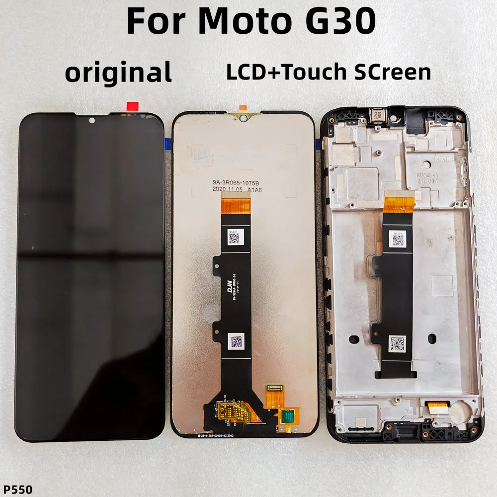 استبدال شاشة لمس LCD لموتو جي 30 بمواصفات أصلية P550AE – تقييم شامل وتجربة عملية