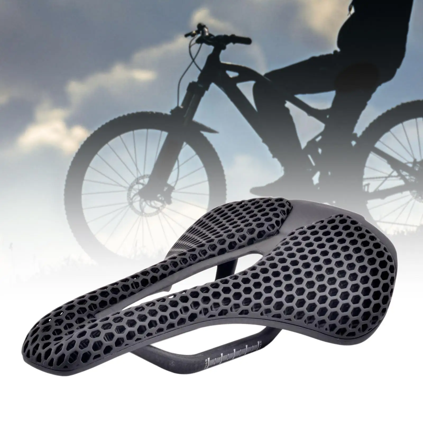 

Bike Saddle Seat Easy to Install Soft Beginner Repair Tools Bicycle Cushion