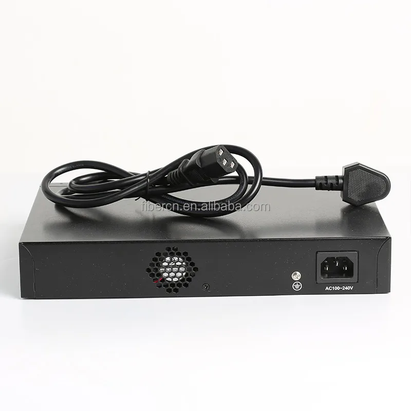 

GEPON Olt 4 Pon Port HA7304C 2 SFP PX20+++ Modules Uplink Fiber Optical Terminal