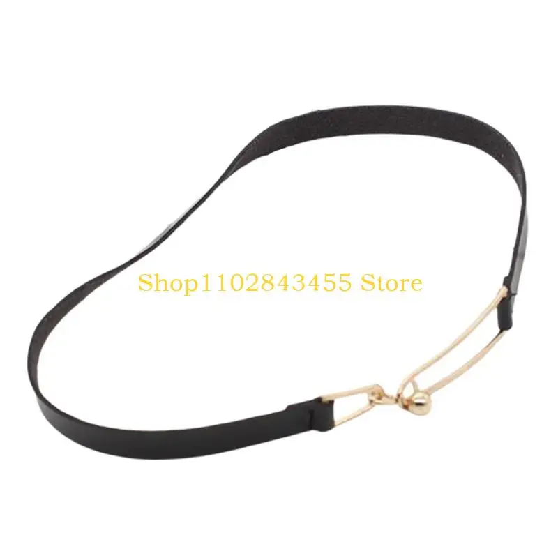 フェドーラハット用カウボーイハットバンド用の49mcハットベルト革帽子バンド西部帽子