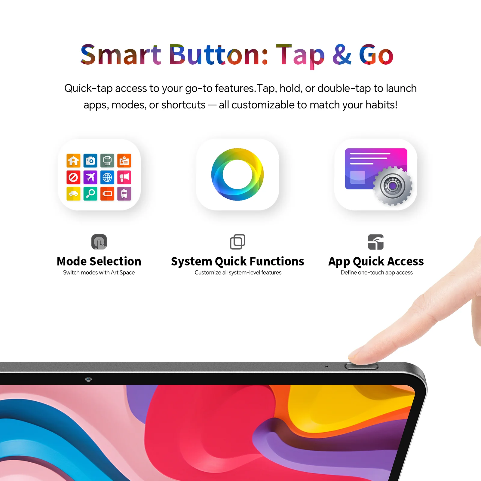 Teclast ArtPad Air 11 Inch Tablet Helio G99 20GB RAM 128GB Android 15