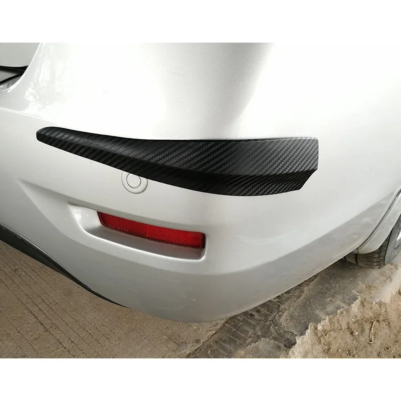 

1pair Universal Front Rear Bumper Corner Protector Guard Car Anti-collision Protection Decoration Strip Car Accessories New