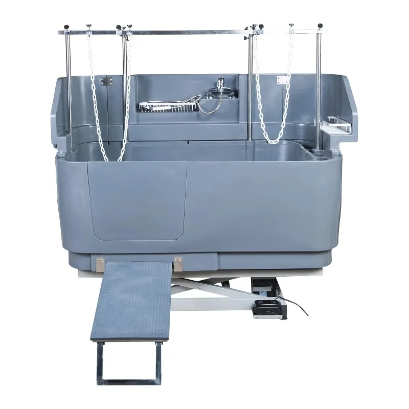 2026 LANTUN Wholesale Customized Plastic Pet Bath Tub Dog Grooming Bathtub Dog Spa Bathtubs