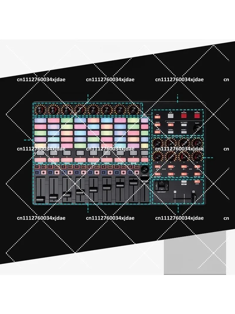 APC40 MK2 Pad Midi Keyboard VJ Controller DJ