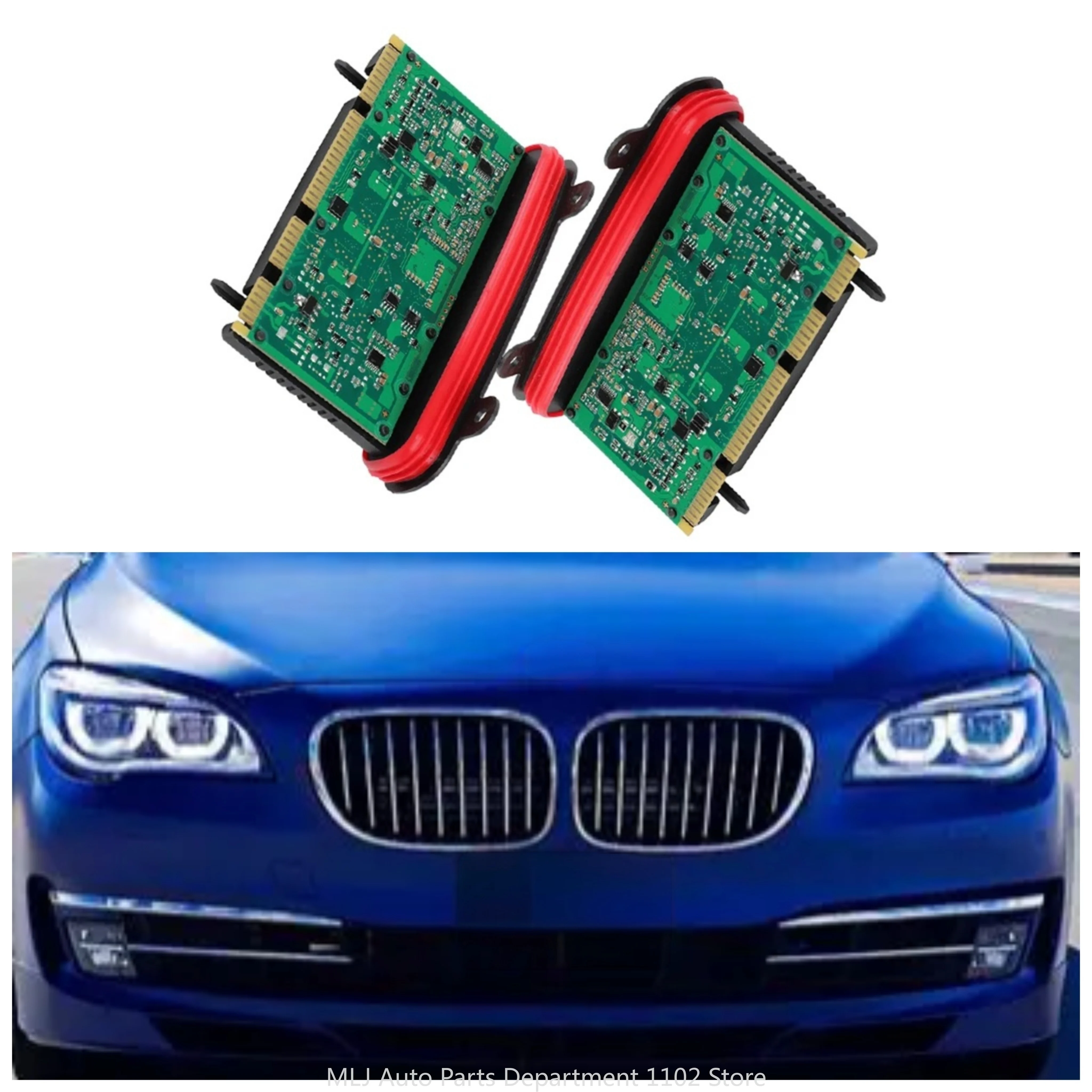 

For 2013-2018 BMW 7 Series F02 Full LED 7440876 Headlight Controller Module DRL Driver Module Unit 63117440876 Car Accessories