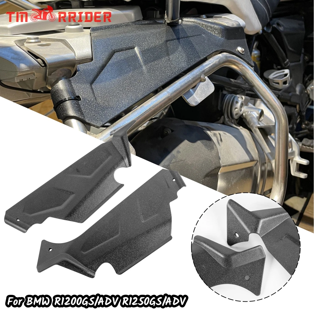 

For BMW R1200GS R1250GS 2014-2022 Motorcycle Side Box Support Mudguard R1200 R1250 GS ADV Rear Luggage Rack Saddlebag Side Cover