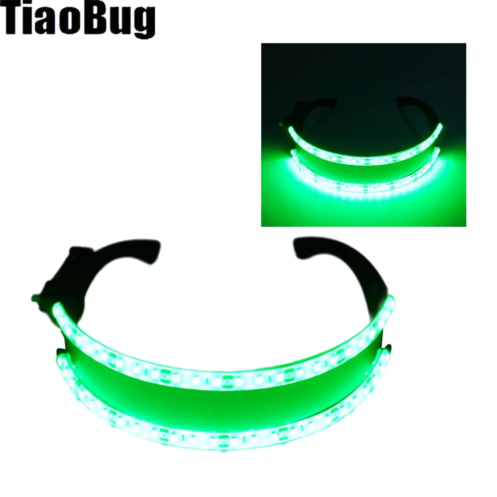 

Очки унисекс со светодиодной подсветкой, креативные очки, забавные вечерние очки для ночных клубов, DJ-выступлений, танцев в ночном клубе