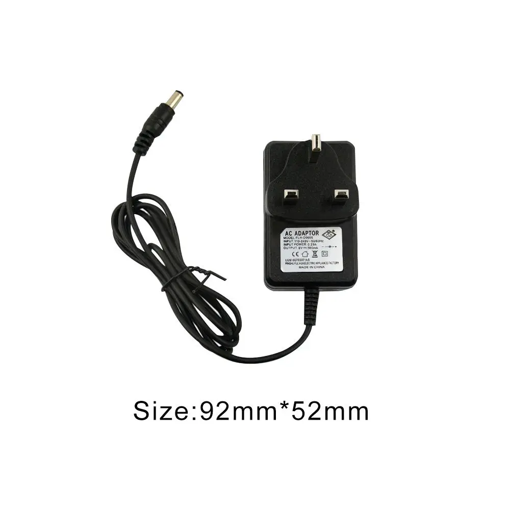 Giocattoli elettrici per moto 6V 500mA us British European Standard FLH-D1210 FLH-D0605 adattatore di alimentazione caricatore per passeggino