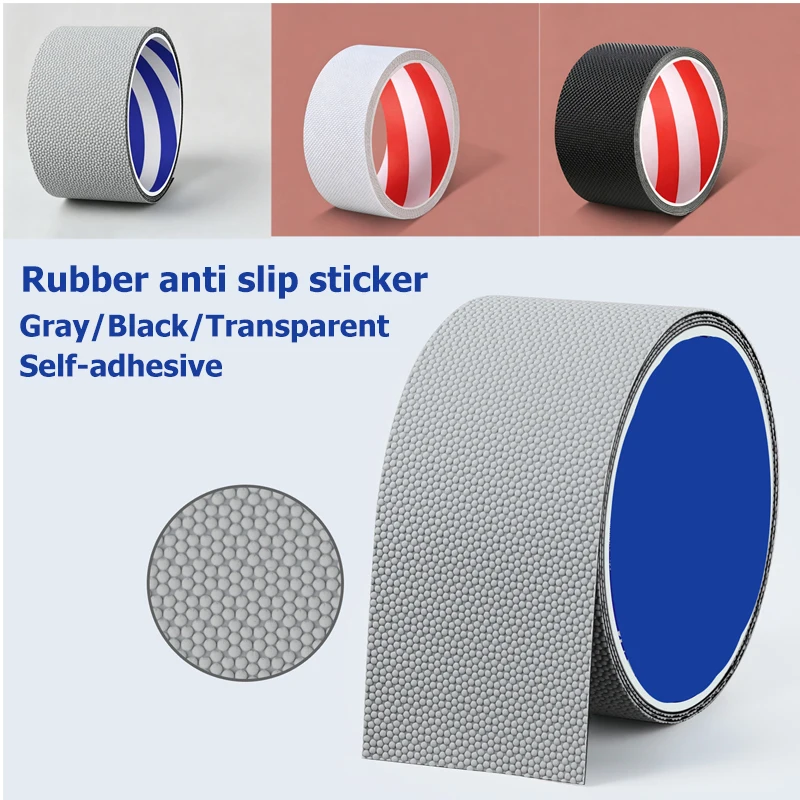 25mm 50mm 100mm Bathroom Kitchen Anti-slip Tape Skin Friendly Non-slip Tape Strong Adhesive Anti-skid for Ladder