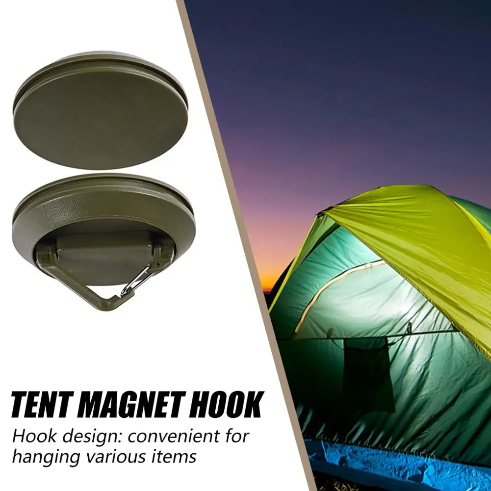 

Outdoor Camping Strong Magnetic Hanging Hook Lamp Tent Fixing Rack Expandable Hanger Lightweight Quick Installation Tool