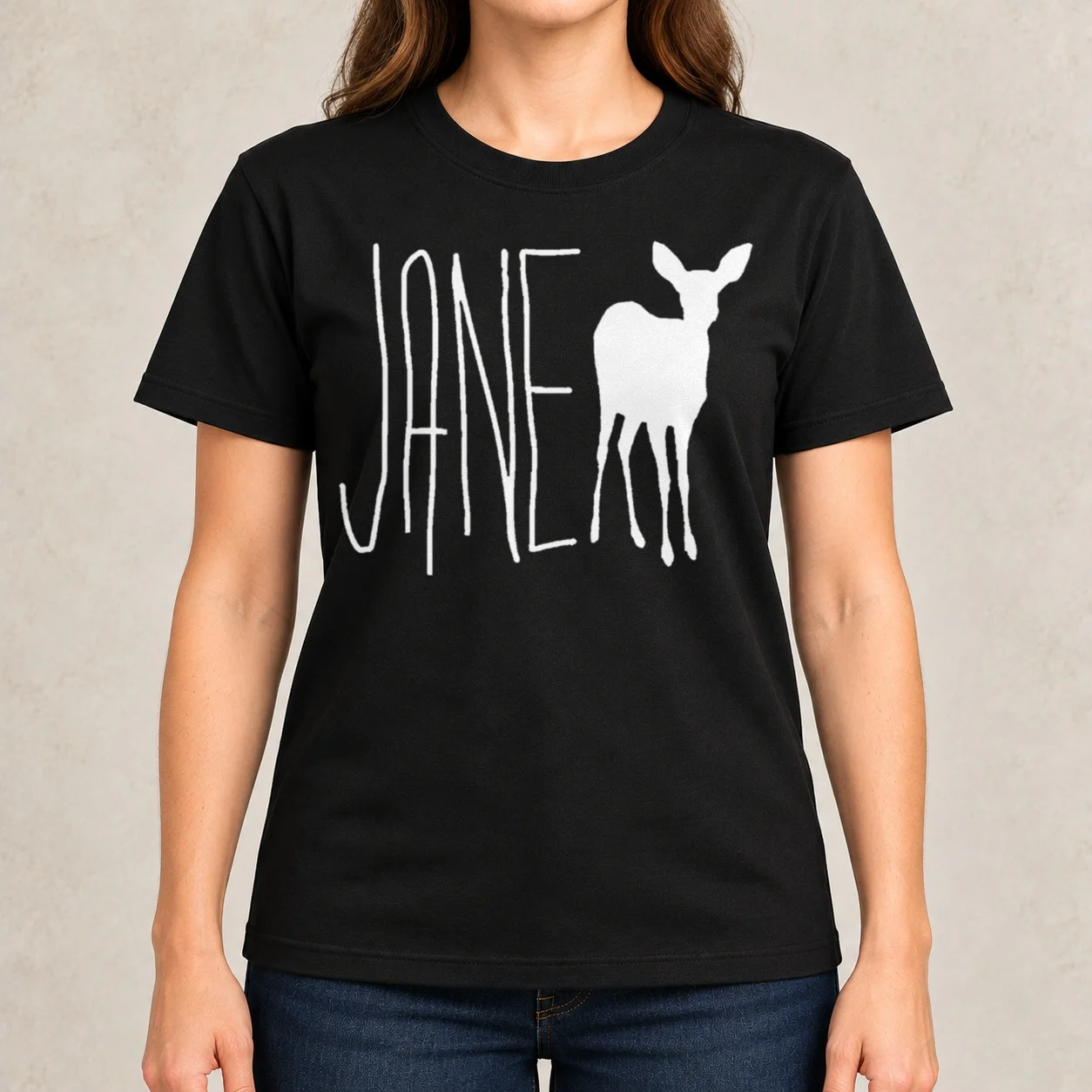 Life is Strange Max Shirt Jane Doe Women T-Shirt animal print shirt for girls plus sizes Aesthetic clothing Women's tops