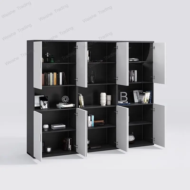 Wooden Documents Archives Bookshelf White Display Lockers Office Lockers