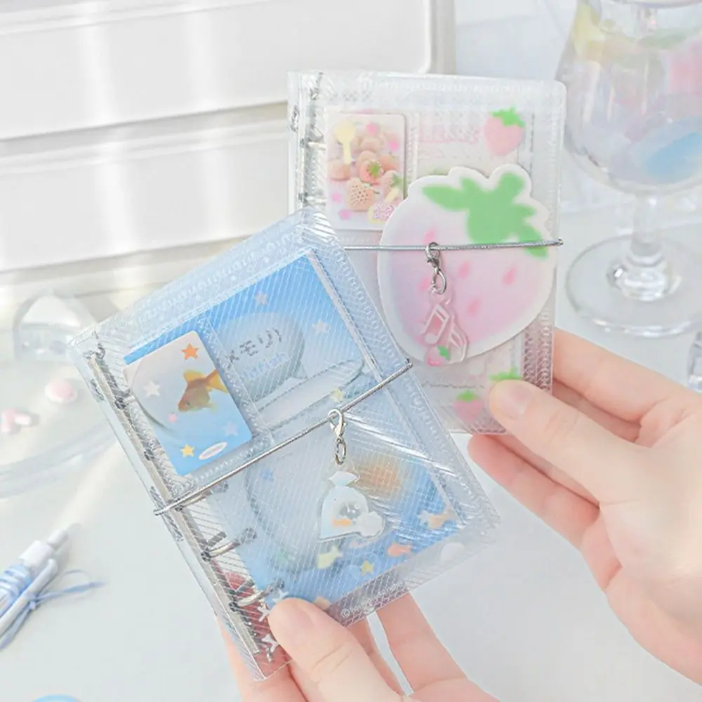 Schreibwaren Cartoon Lose-blatt Notebook Mini Tragbare Hand Konto Buch Twill Nette Hand Ledger Jungen Mädchen