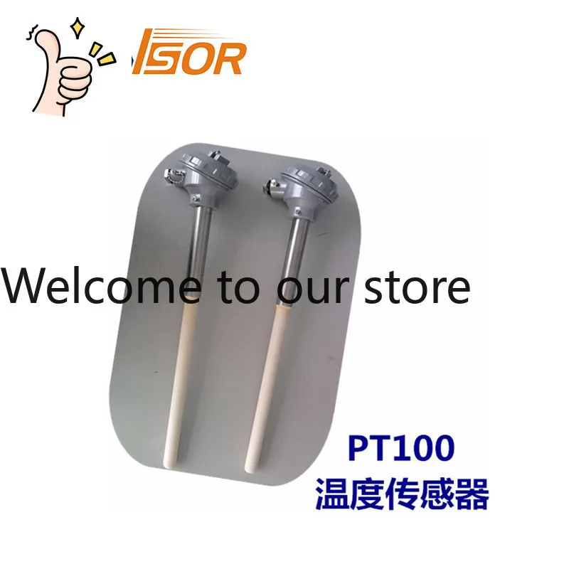 Temperature Sensor Thermocouple PT100 Large Round Head Armored Temperature Film Sensor