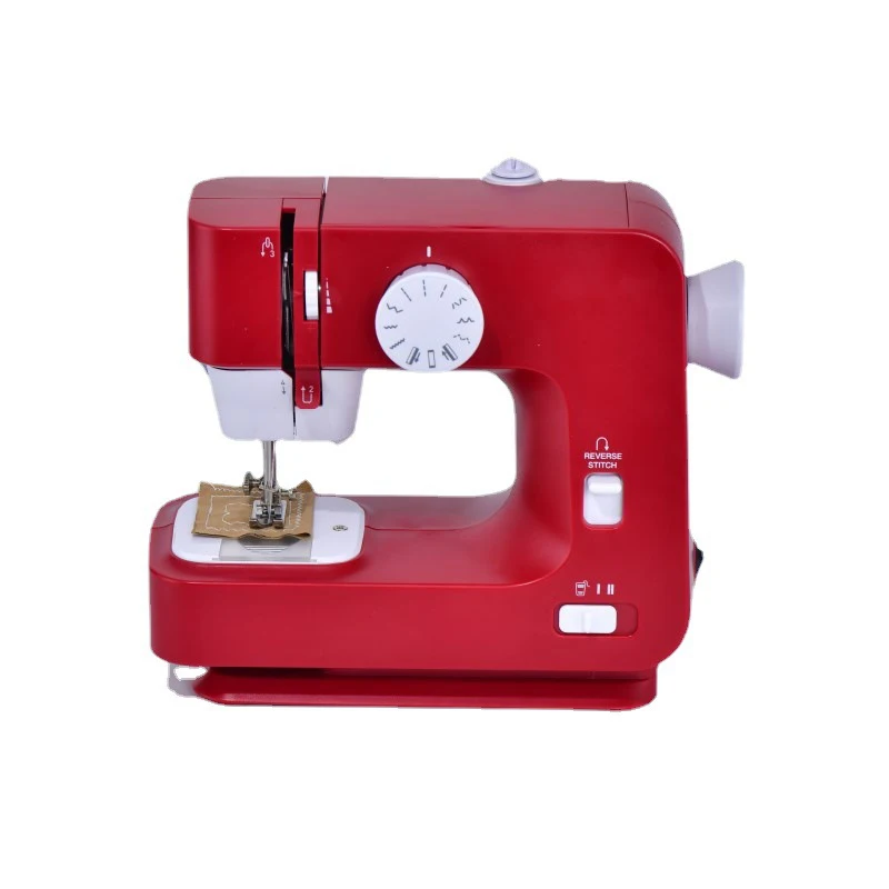 Sewing machine household small mini fully automatic multi-functional thick sewing machine with overlock household