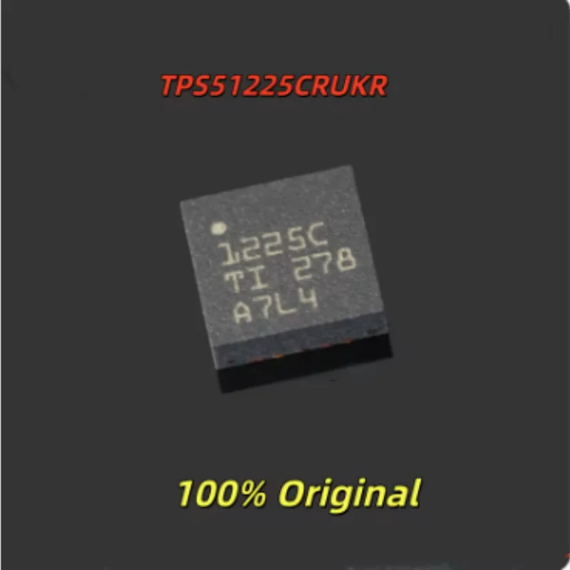 10PCS TPS53317ARGBR TPS51397ARJER TPS61177RGRR TPS51225CRUKR SMD DC-DC Converter Synchronous Buck Power Management