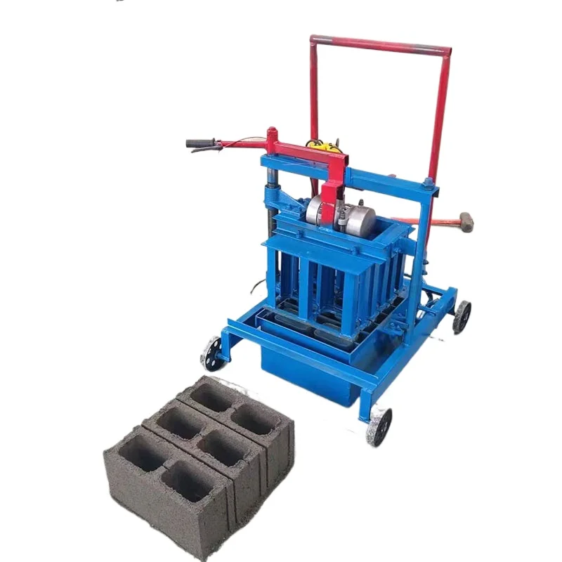 

2026-Concrete Block Making Machine Concrete Hollow Block Forming Machine Brick Making Machinery