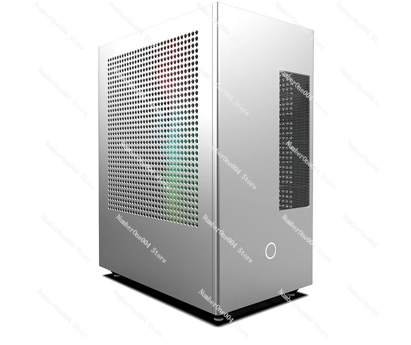 Spot Lzmod Mini F1-1u 2.0 Itx Dual-slot Single Display Chassis, Compatible with 4060ti