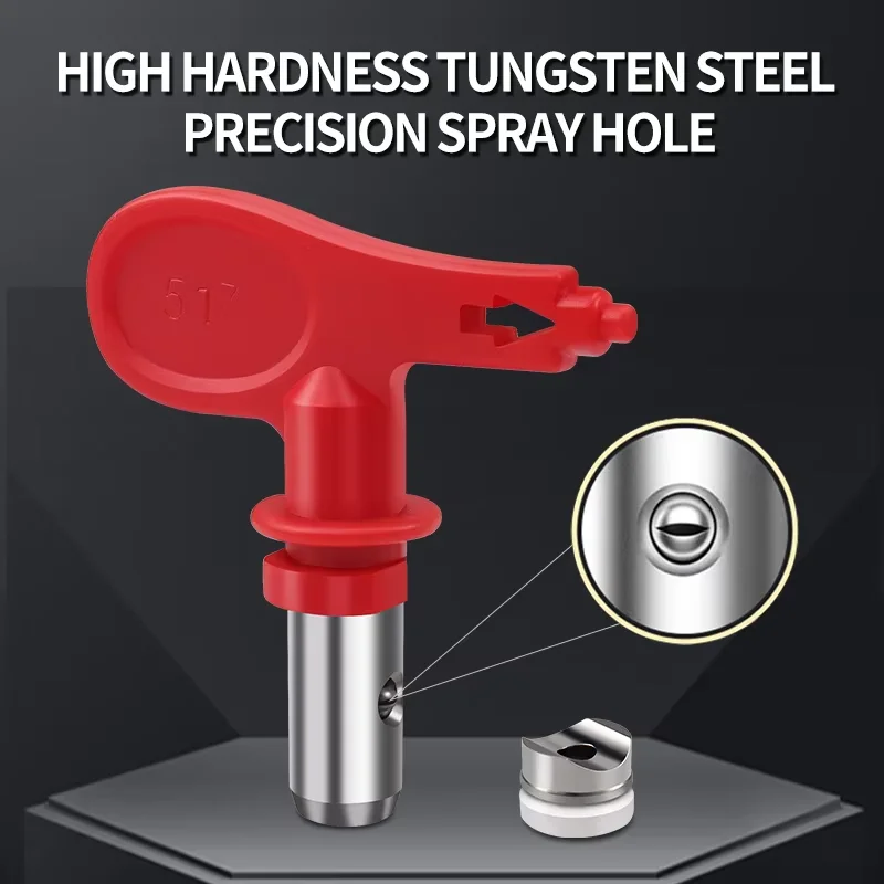 Airless Tip Spray Nozzle 211 315 417 517 With Gun Filter Nozzle Sprayer Airbrush Tip For Titan Wagner Airless Paint Spray Gun