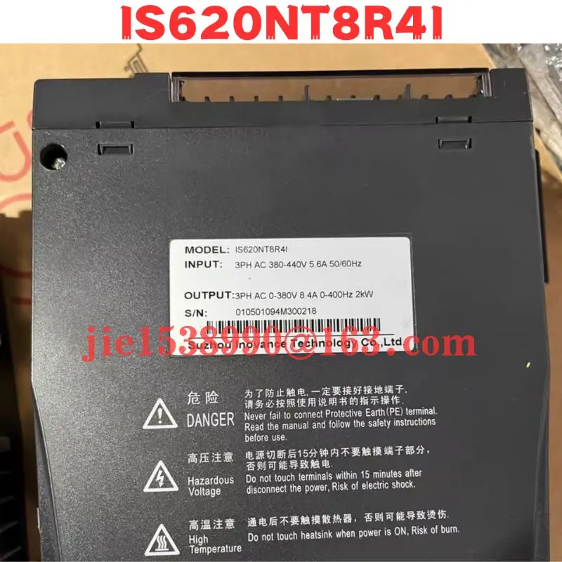 Used Servo Driver IS620NT8R4I  Normal Function Tested OK