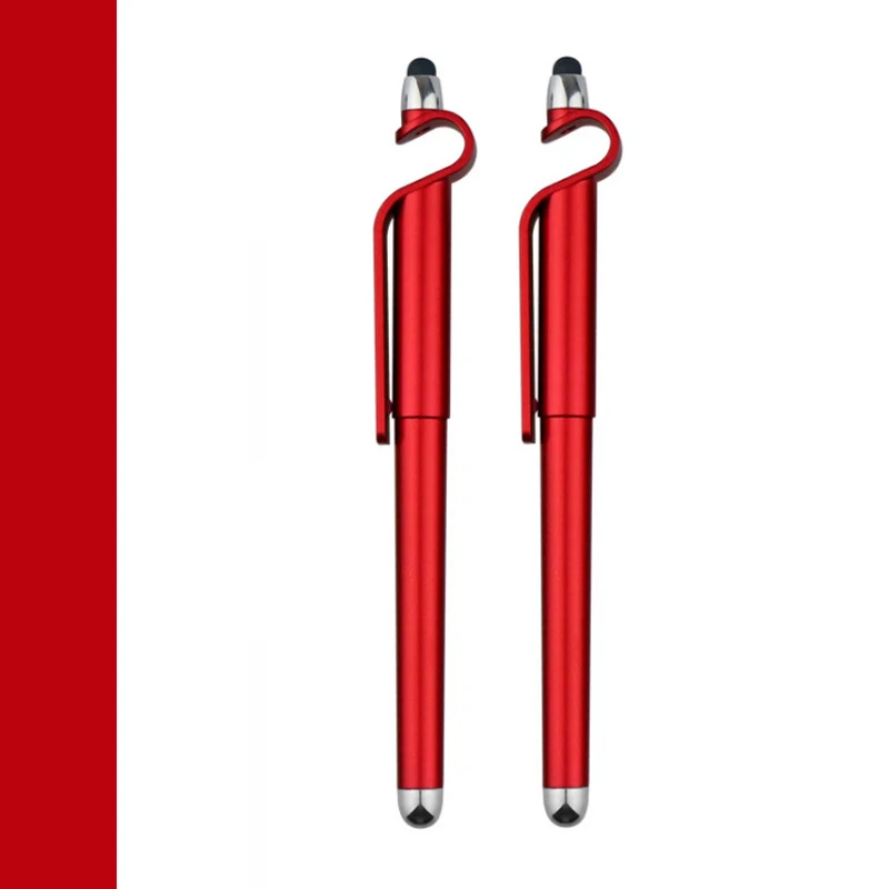 متعددة الوظائف حامل هاتف المحمول هدايا محايدة الجملة الإعلان مؤتمر الكربون المياه القلم