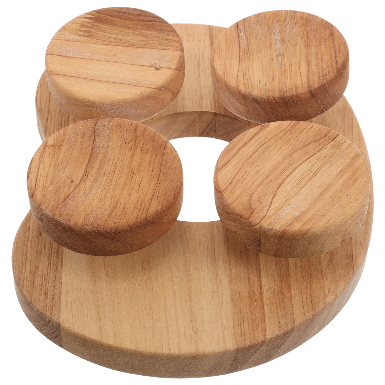 

Wooden Sauna Lumbar Pillow Natural Wood Back Support Waist Cushion Sauna Backrest Accessory Home Steam Room Cushion