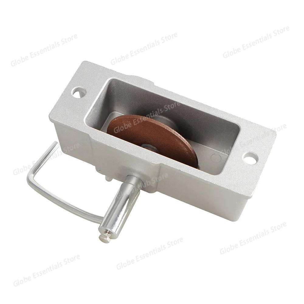 Manual Piston Ring Filer 66785 66786 Aluminum Alloy 120 Grit Piston Carbide Grinding Wheel Repair Tool