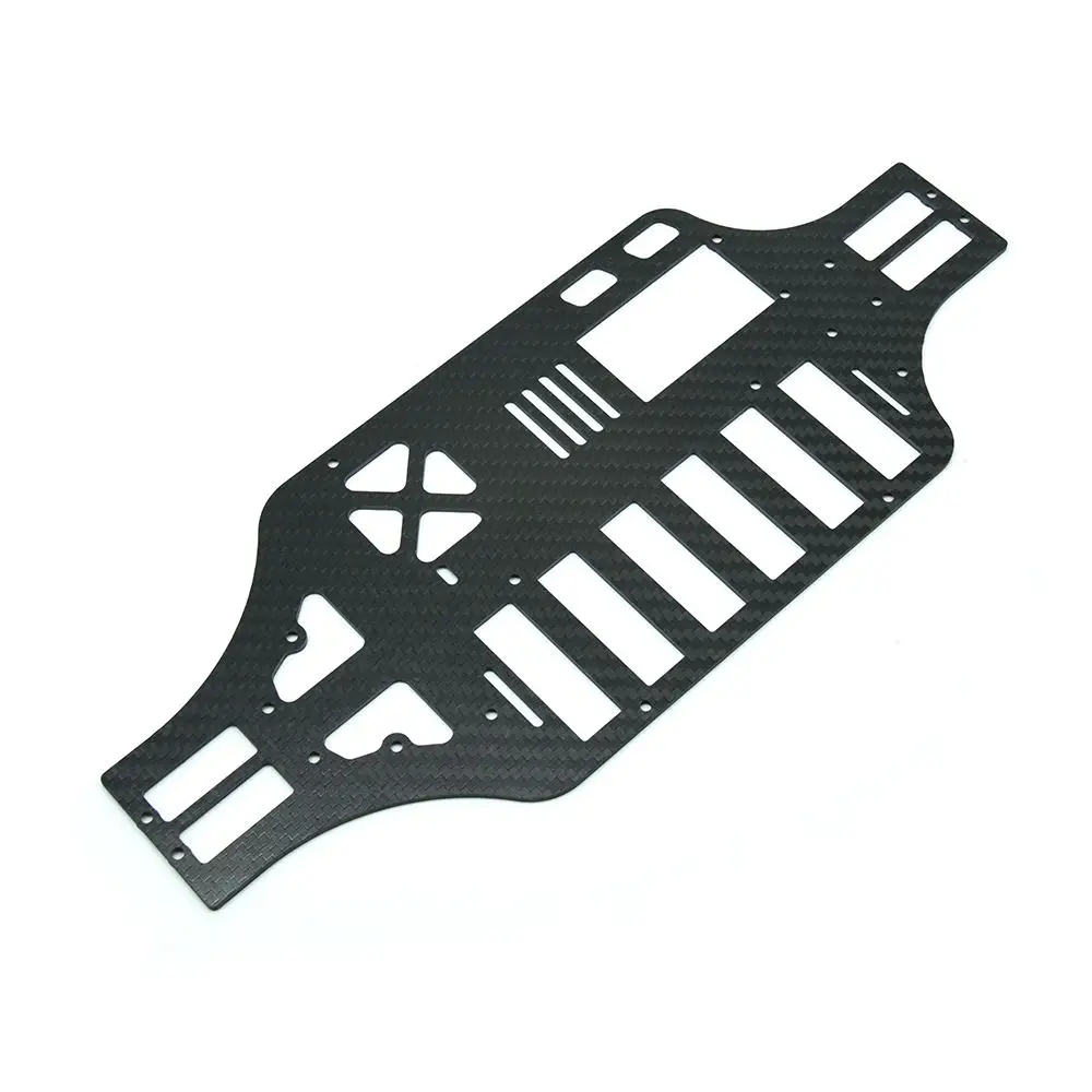 Carbon Chassis Frame Plate for Tamiya 1/10 TT01