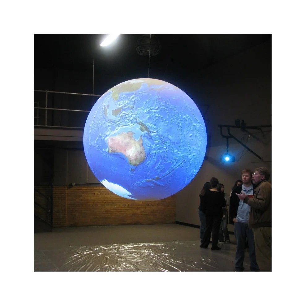 

Spherical Projection Screens,360 Degree Spherical Projection Displays