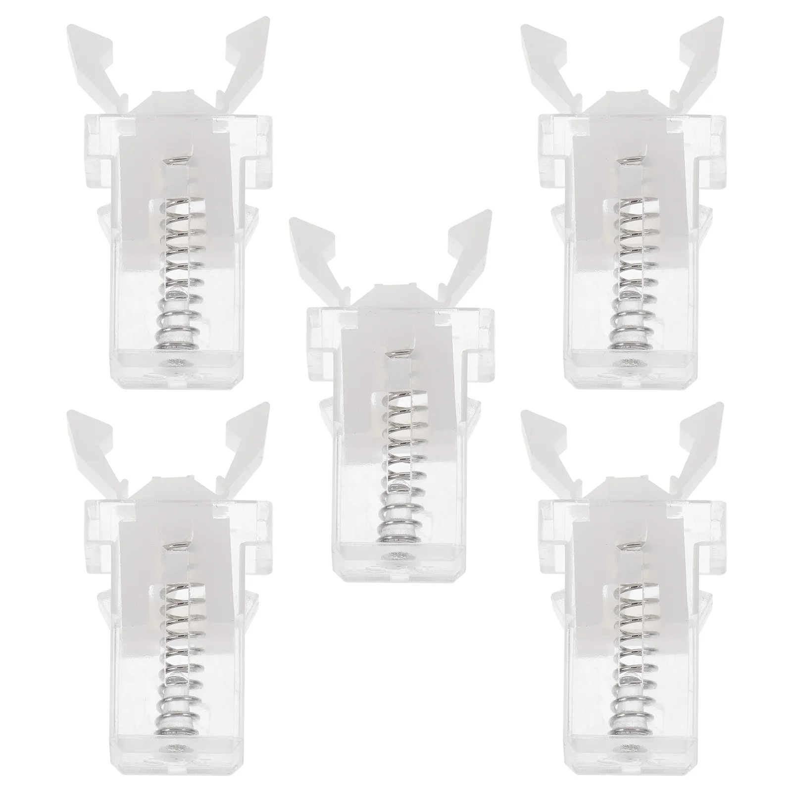 

10Pcs Push-Button Trash Can Switch Garbage Lid Buckle Lock Latches Home Waste Bin Accessories Trash Can Switch Replace