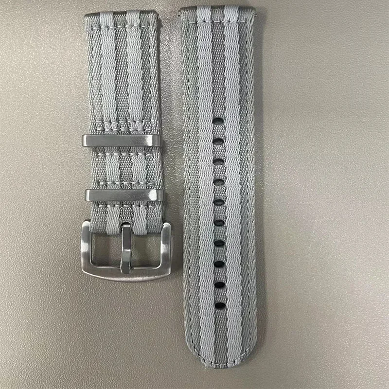 ソフトキャンバスナイロン時計バンド Huawei 社スマートウォッチストラップスポーツメンズ時計バンド 20 ミリメートル 22 ミリメートルクイックリリース