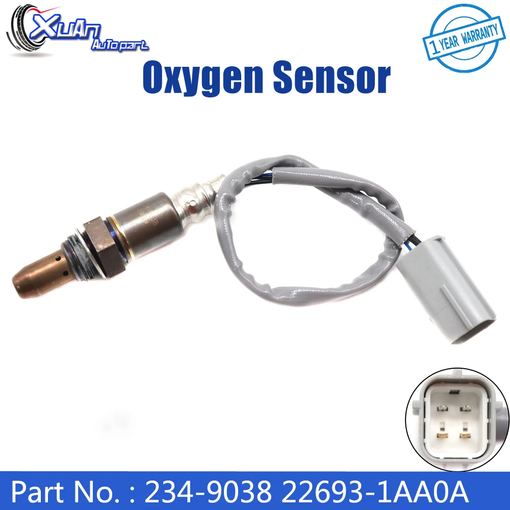 XUAN Upstream Front O2 Oxygen Sensor 234-9038 22693-1AA0A For Infiniti QX56 Nissan Armada Pathfinder Titan Suzuki Equator