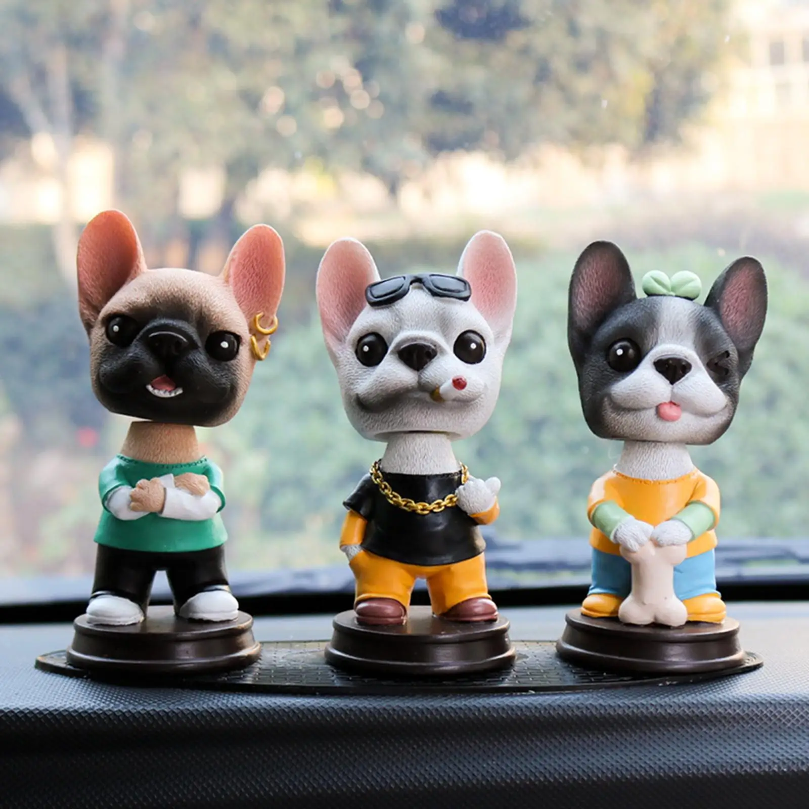 Cute Dog, Shaking Head Dog Decor Car Interior Dashboard Ornament, Car Decoration