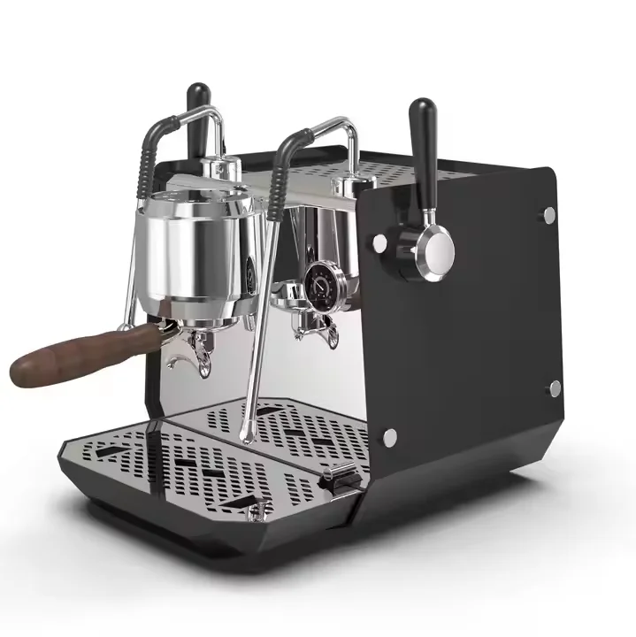

luxurySingle Group Cafe and Home Use Espresso Coffee Machine Cappuccino Latte Semi-auto Coffee
