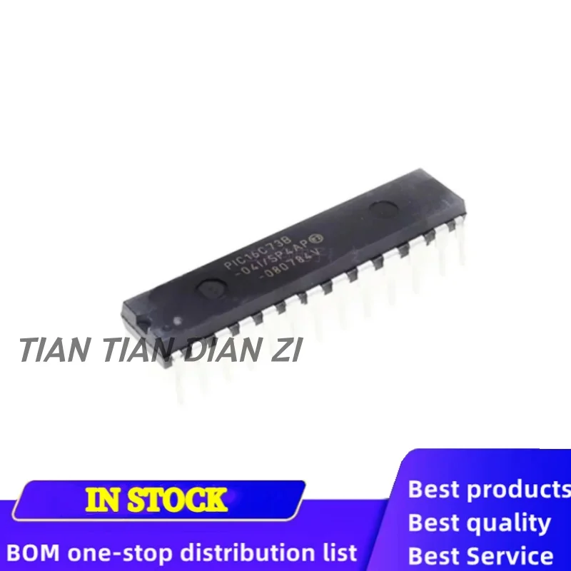 1pcs/lot PIC16C73B-04I/SP DIP28 package ic chips in stock