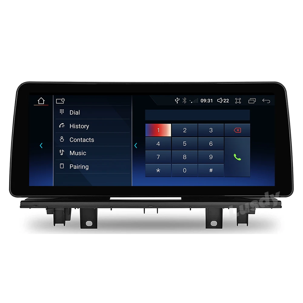 Radio con GPS para coche, reproductor Multimedia con Android 13, 8 núcleos, 10,25 pulgadas/12,3 pulgadas, CarPlay, estéreo, para BMW X1, F48, NBT, EVO, 2016-2019