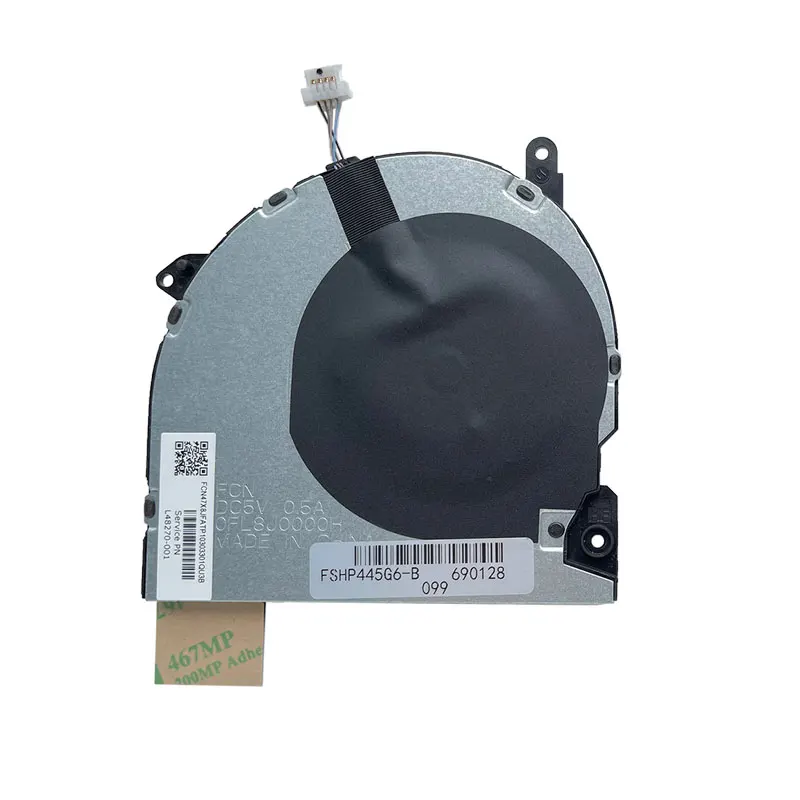 Nieuwe Laptop Cpu Koelventilator Voor Hp Zhan 66 Pro 14 G2 Zhan 66 Pro 14 G3440 G6/440 g7 445 G6/445 G7 445R G6/445R G7